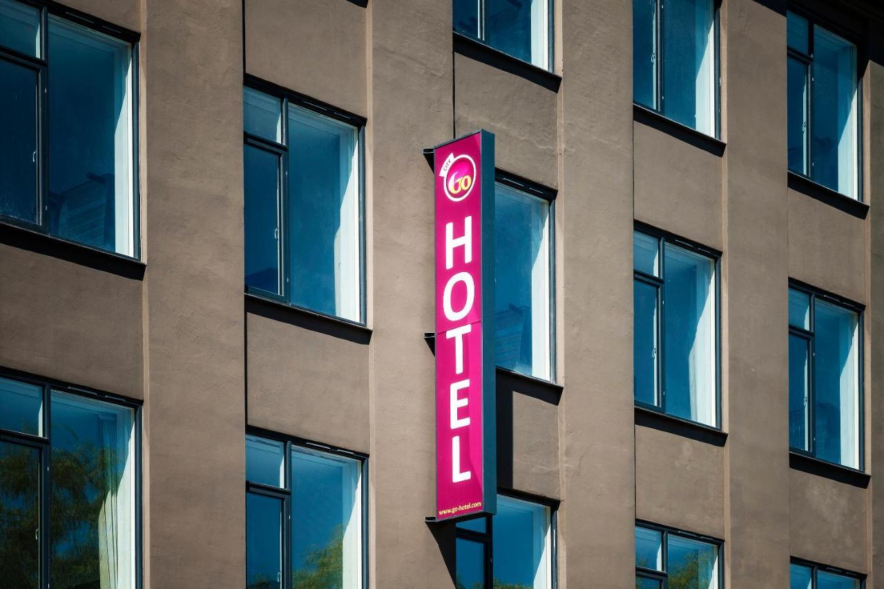 Go Hotel City Apartments Copenaghen Esterno foto